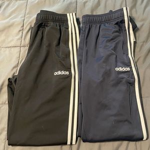 Two-Pack Mens Adidas Sweatpants (Medium)